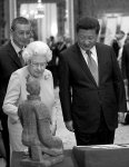 深圳翻译公司 为英国女王翻译的中国人来自莆田 为御用翻译